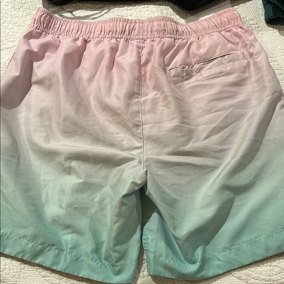 PacSun/Playboy Bundle. 4 item Bundle. Shirts, Swim, and joggers. Size Medium - Picture 8 of 16